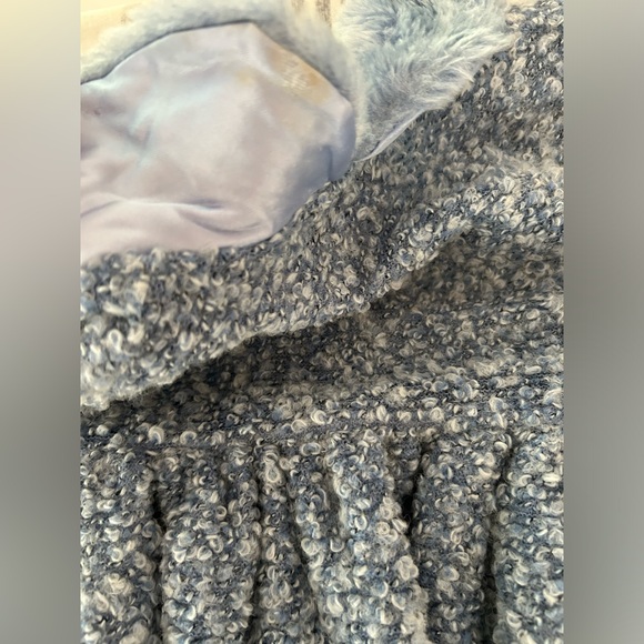 Lesy Lisseta Cosi Faux Fur Belted Dress Size 3T - Picture 8 of 11